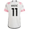 Officiële Voetbalshirt Juventus Kostic 11 Uit 2023-24 - Heren